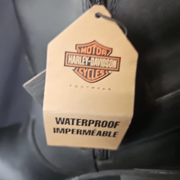 🆕️NWT Harley-Davidson Leather Howell 7" Harness Women's Boot - Picture 8 of 11